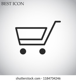 truck vector icon 10 eps