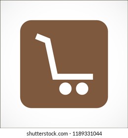 truck vector icon 10 eps