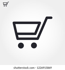 truck vector icon 10 eps