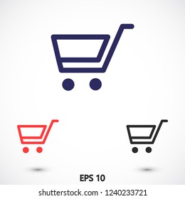 truck vector icon 10 eps