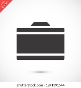 truck vector icon 10 eps