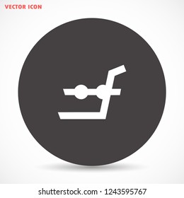 truck vector icon 10 eps