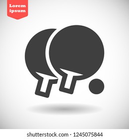truck vector icon 10 eps