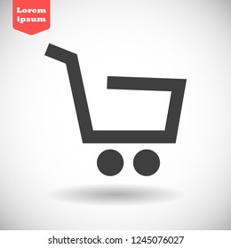 truck vector icon 10 eps