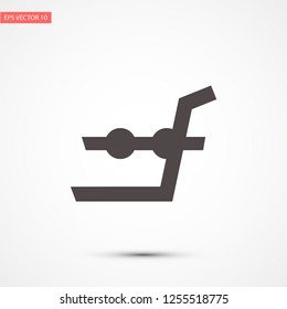 truck vector icon 10 eps