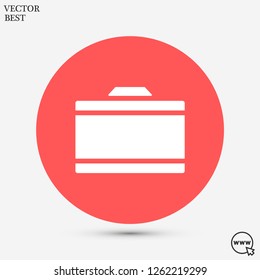 truck vector icon 10 eps