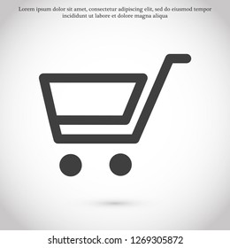 truck vector icon 10 eps