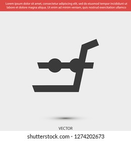truck vector icon 10 eps