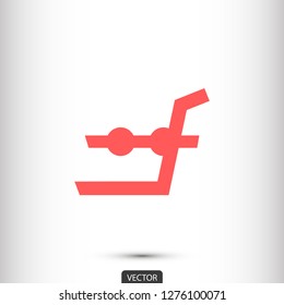truck vector icon 10 eps