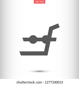 truck vector icon 10 eps