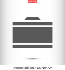 truck vector icon 10 eps