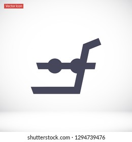truck vector icon 10 eps