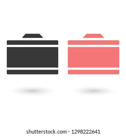 truck vector icon 10 eps