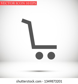 truck vector icon 10 eps