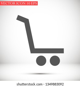 truck vector icon 10 eps
