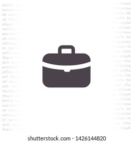 truck vector icon 10 eps , Lorem ipsum Flat design