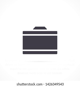 truck vector icon 10 eps , Lorem ipsum Flat design