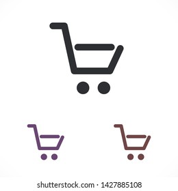 truck vector icon 10 eps , Lorem ipsum Flat design