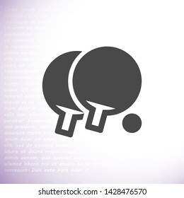 truck vector icon 10 eps , Lorem ipsum Flat design
