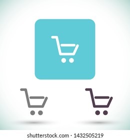 truck vector icon 10 eps , Lorem ipsum Flat design