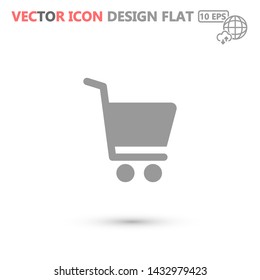 truck vector icon 10 eps , Lorem ipsum Flat design
