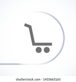 truck vector icon 10 eps , Lorem ipsum Flat design