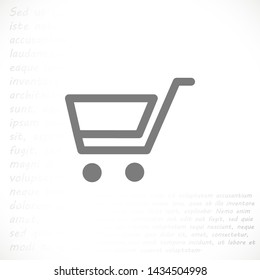 truck vector icon 10 eps , Lorem ipsum Flat design