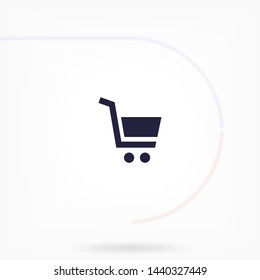truck vector icon 10 eps , Lorem ipsum Flat design