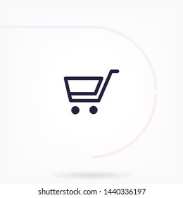truck vector icon 10 eps , Lorem ipsum Flat design