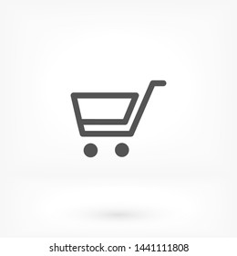 truck vector icon 10 eps , Lorem ipsum Flat design