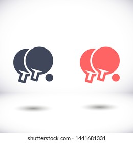 truck vector icon 10 eps , Lorem ipsum Flat design