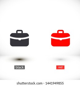truck vector icon 10 eps , Lorem ipsum Flat design