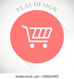 truck vector icon 10 eps , Lorem ipsum Flat design.Shopping Cart Icon, flat design best vector icon.Shopping Cart icon, flat design best vector  
