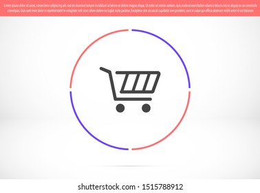 truck vector icon 10 eps , Lorem ipsum Flat design.Shopping Cart Icon, flat design best vector icon.Shopping Cart icon, flat design best vector  
