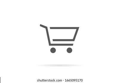 Icono de vector de coche 10 pasos , Lorem ipsum Diseño plano.Icono de carro de compra, icono de diseño plano mejor vector.Icono de carro de compra, mejor vector de diseño plano
