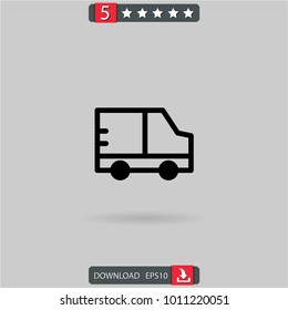 truck vector icon