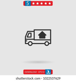 truck vector icon