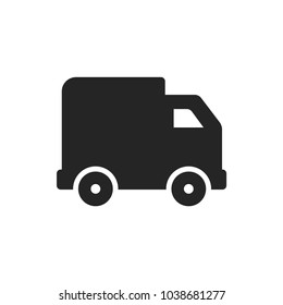 Truck vector icon