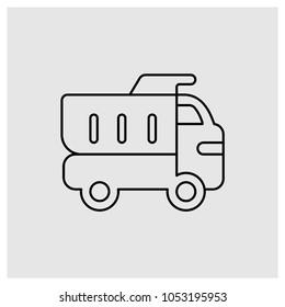 Truck Vector Icon