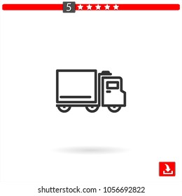 truck vector icon