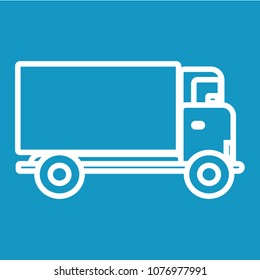 truck vector icon