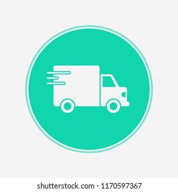 Truck vector icon