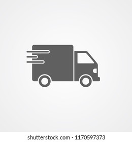 Truck vector icon