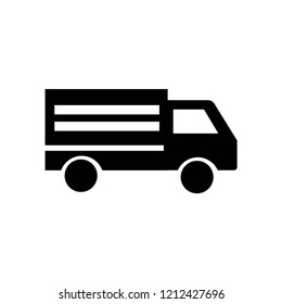 truck vector  icon