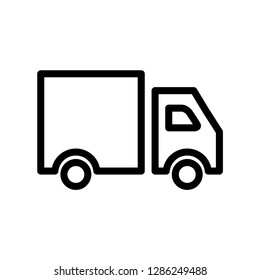 truck vector icon