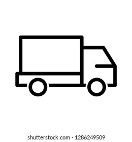 truck vector icon