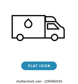 Truck vector icon