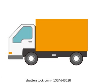 Truck vector icon