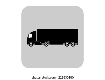 Truck vector icon