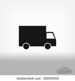 truck vector icon 